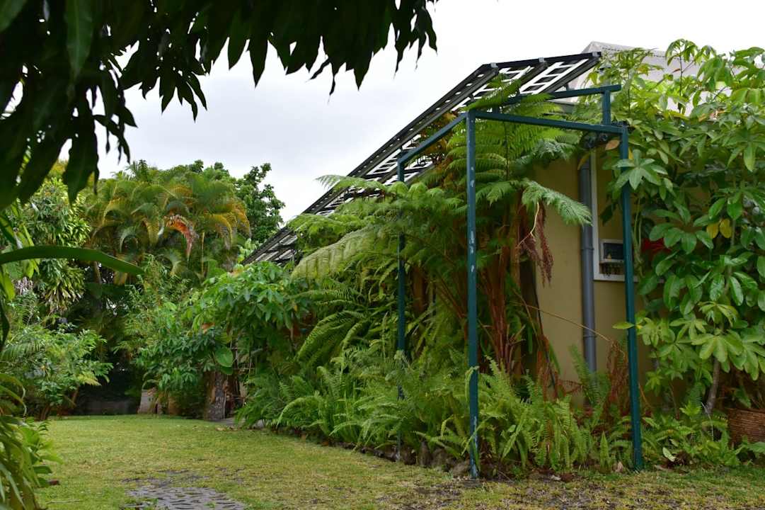 Gartenanlage Poivre et Citronnelle