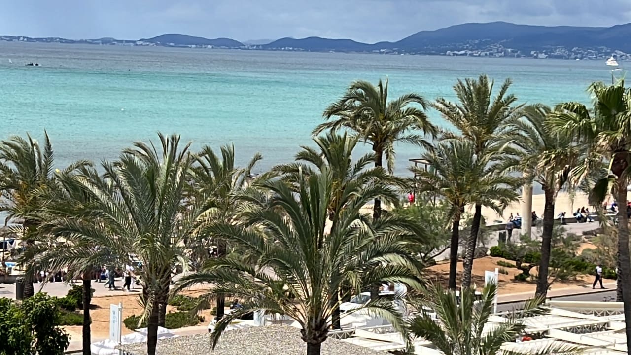 Ausblick Hotel Playa Golf