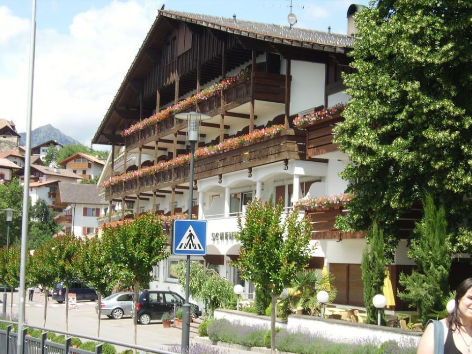 Vorderseite des Hotels Hotel Schennerhof