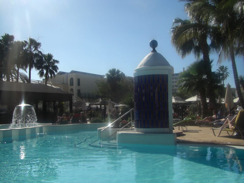 Beheizter kleiner Pool IFA Altamarena by Lopesan Hotels