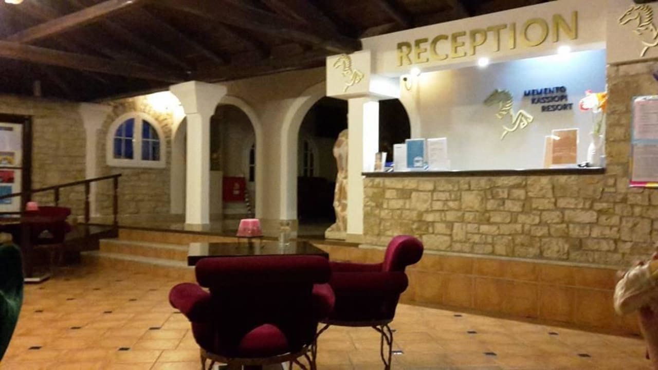 Rezeption Michelangelo Resort