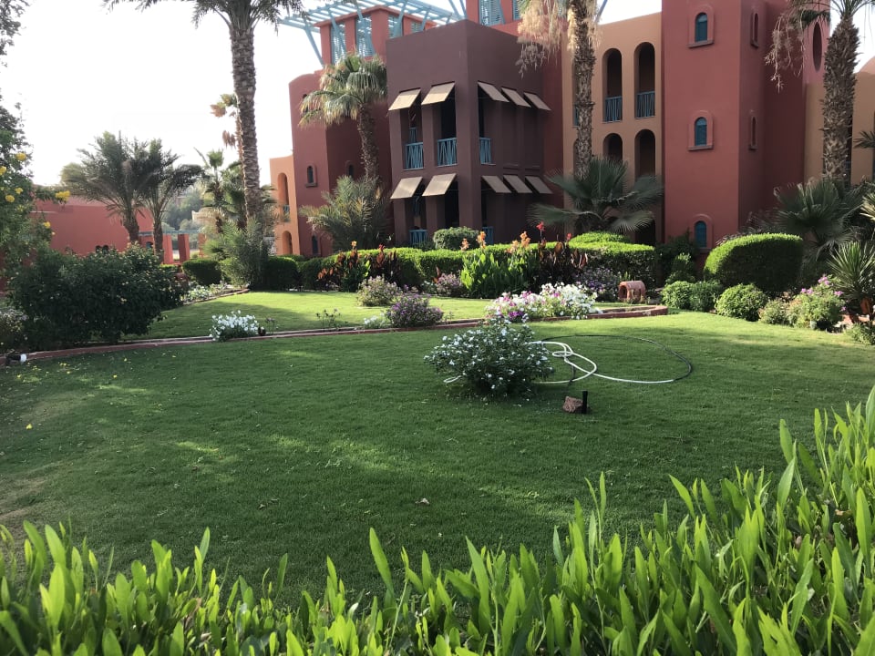 Außenansicht Sheraton Miramar Resort El Gouna