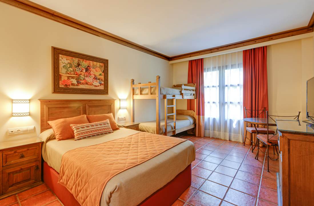 Zimmer PortAventura Hotel El Paso