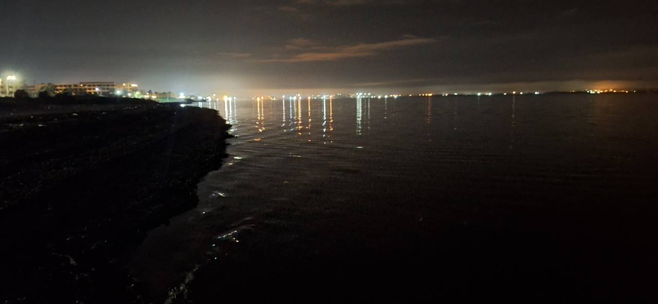 Ausblick Skanes Serail Aquapark