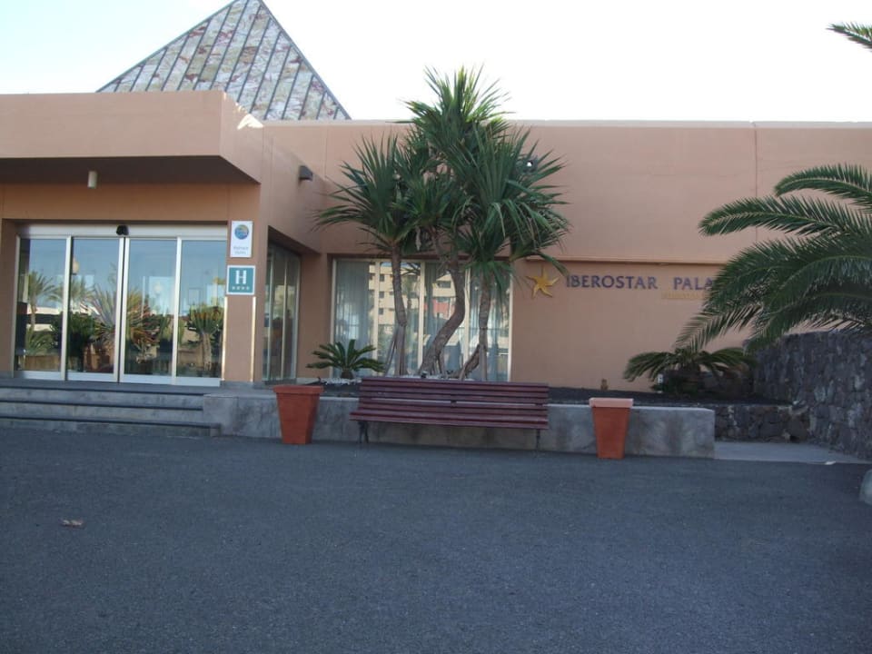 Hotel - Haupteingang Iberostar Selection Fuerteventura Palace