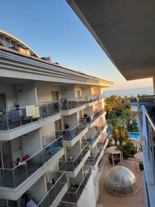 Ausblick Seaden Sea World Resort & Spa