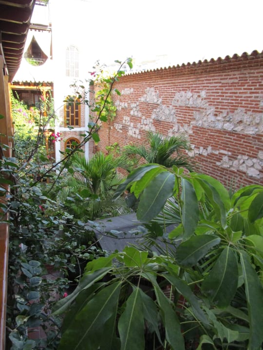 Innennhof Hotel Don Pedro De Heredia