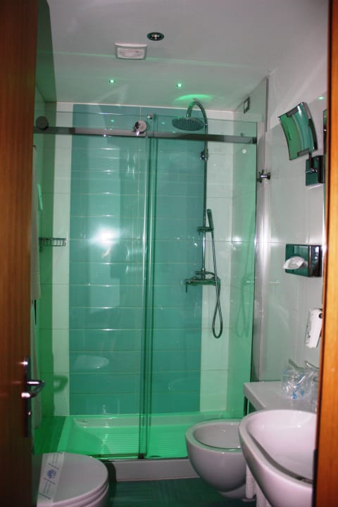 Badezimmer Hotel Daniele