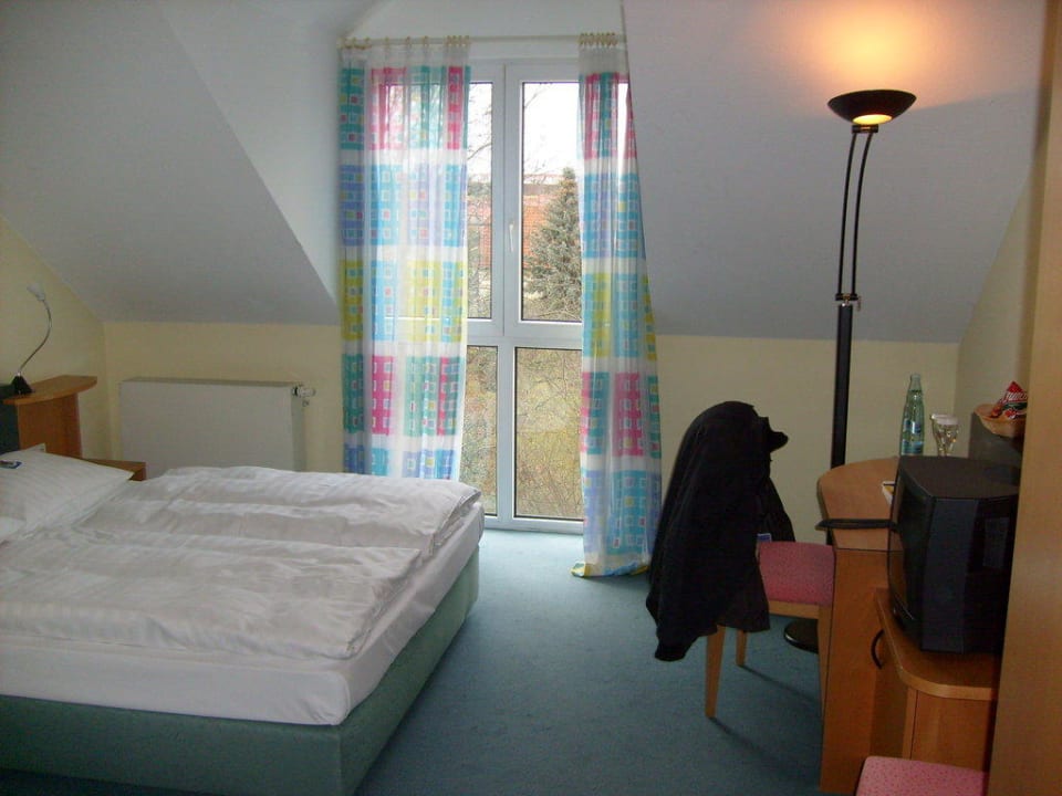 Doppelbettzimmer H+ Hotel Erfurt