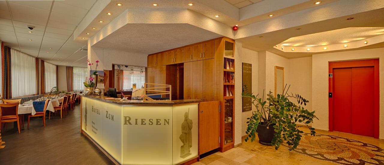 Lobby Trip Inn zum Riesen Haunau