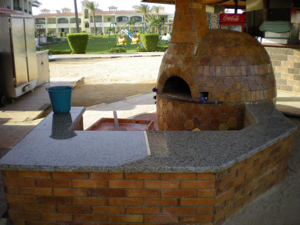Beachrestaurant Pickalbatros Dana Beach Resort - Hurghada