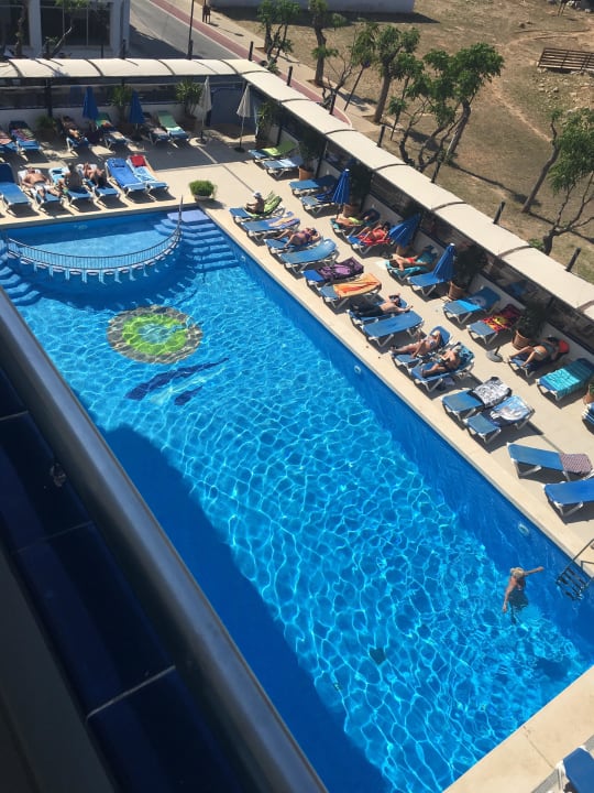 Pool war gut, mit Meerwasser gefüllt Hotel Mariant