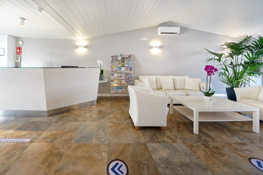 Lobby Relaxia Los Girasoles Bungalows
