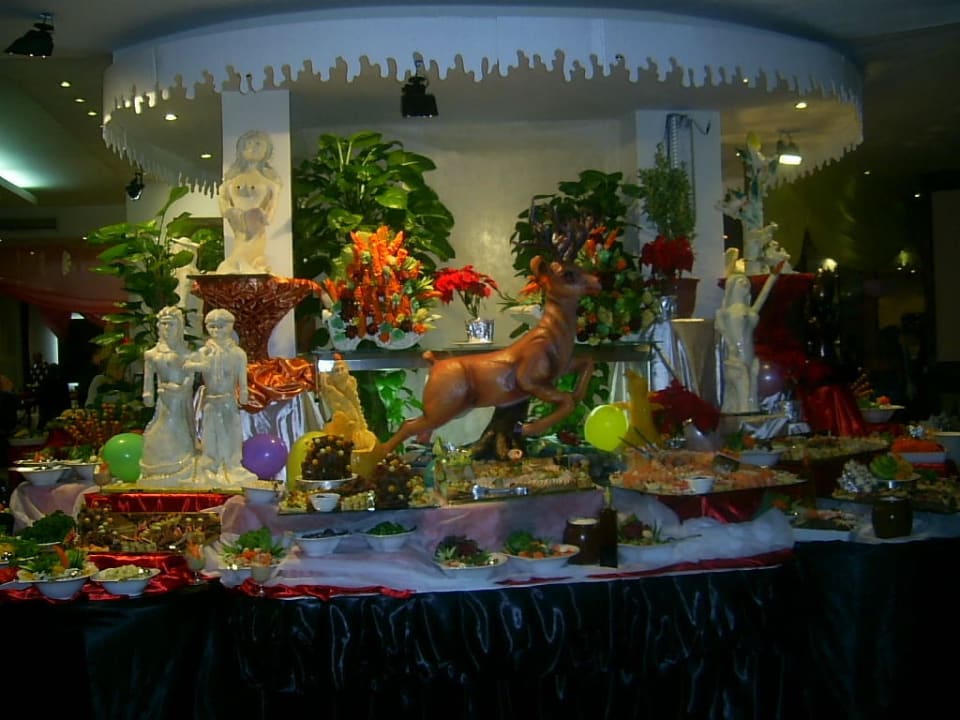 Silvesterbüffet Golden Beach Resort