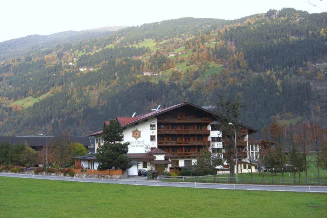 Hotelansicht SONNENHOF FERIENHOTEL