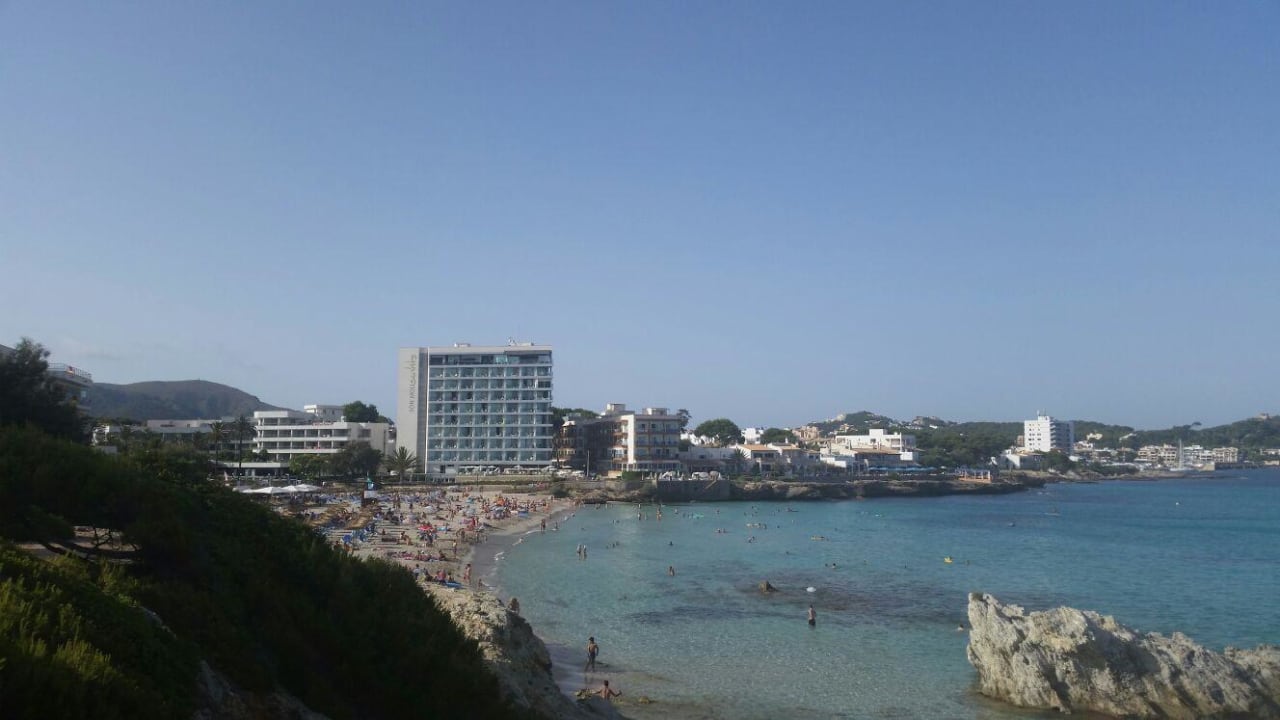 Ausblick auf das Hotel  Son Moll Sentits Hotel & Spa