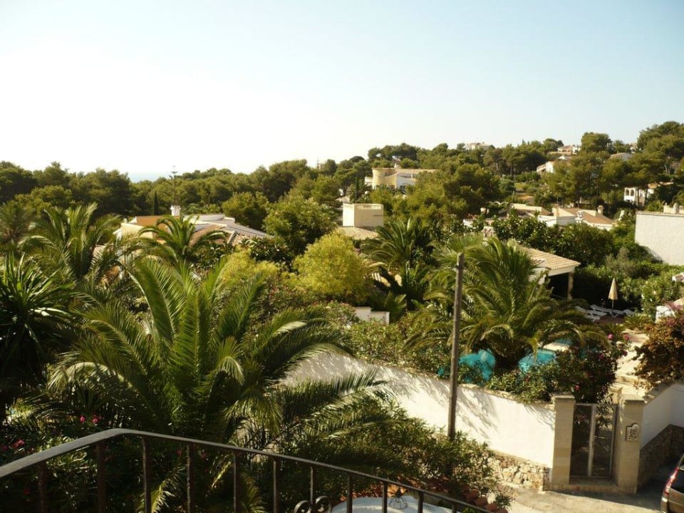 Meerblick Dachterrasse El Refugio Villa Rosa
