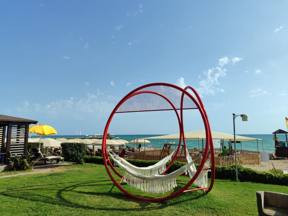 Gartenanlage Pine Beach Belek