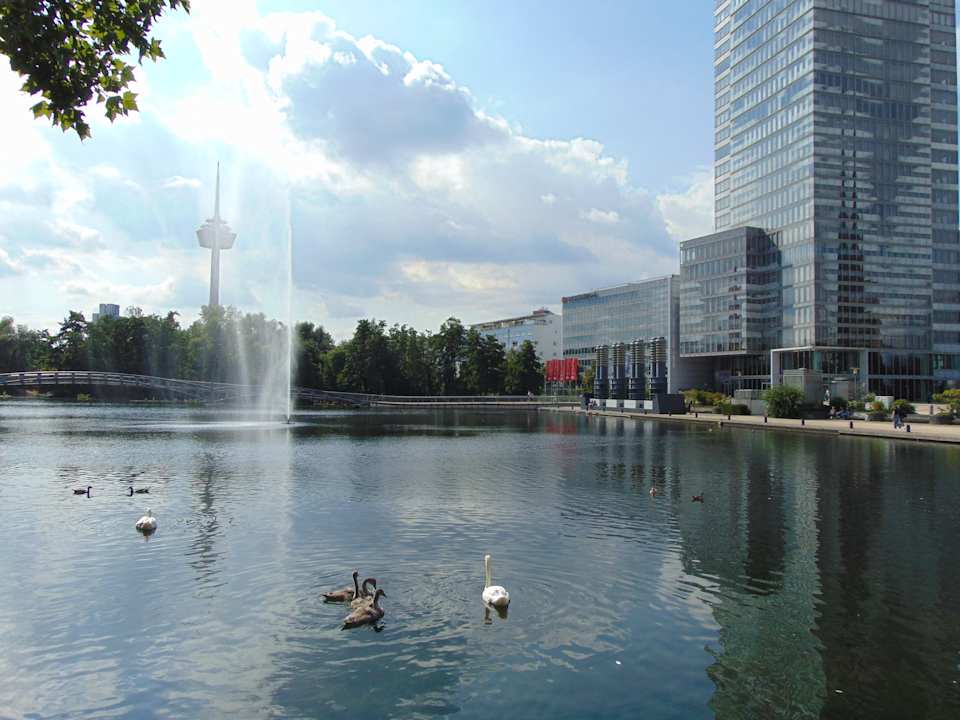 Außenansicht NH Collection Köln Mediapark