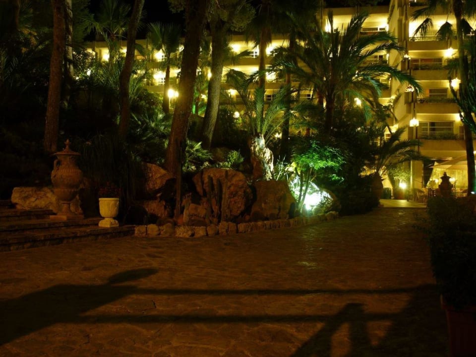 Gartenanlage allsun Hotel Bella Paguera