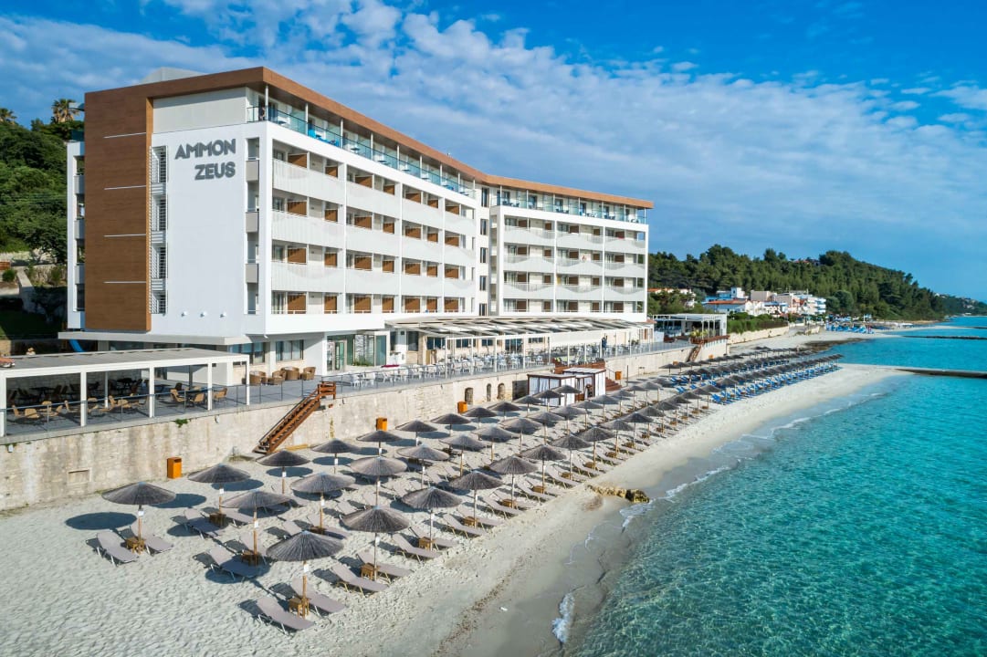 Außenansicht Ammon Zeus Luxury Beach Hotel