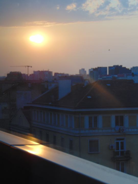 Ausblick B1 Downtown Hotel