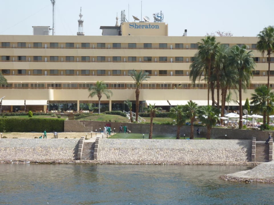 Ansicht von Nilschiff (Garten mit Pool) Steigenberger Resort Achti Luxor