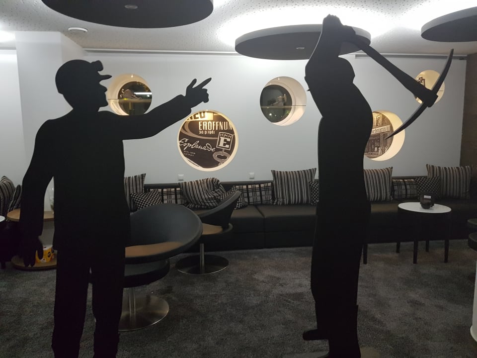 Lobby Top Hotel Esplanade