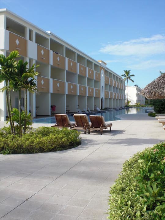 Die Swim-up Suiten von außen TRS Turquesa Hotel - Adults only