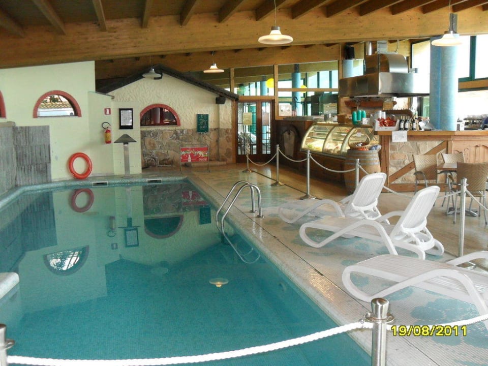 Pizzaria mit Pool Centro Vacanze La Limonaia