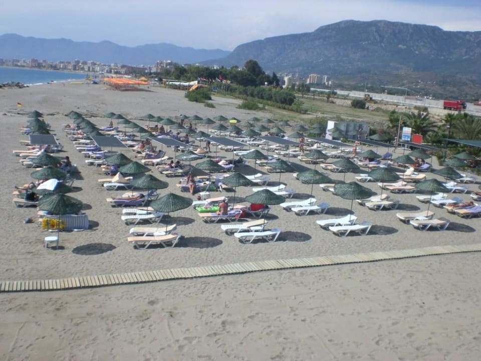 Hoteleigene Liegen Kırbıyık Resort Hotel - Alanya