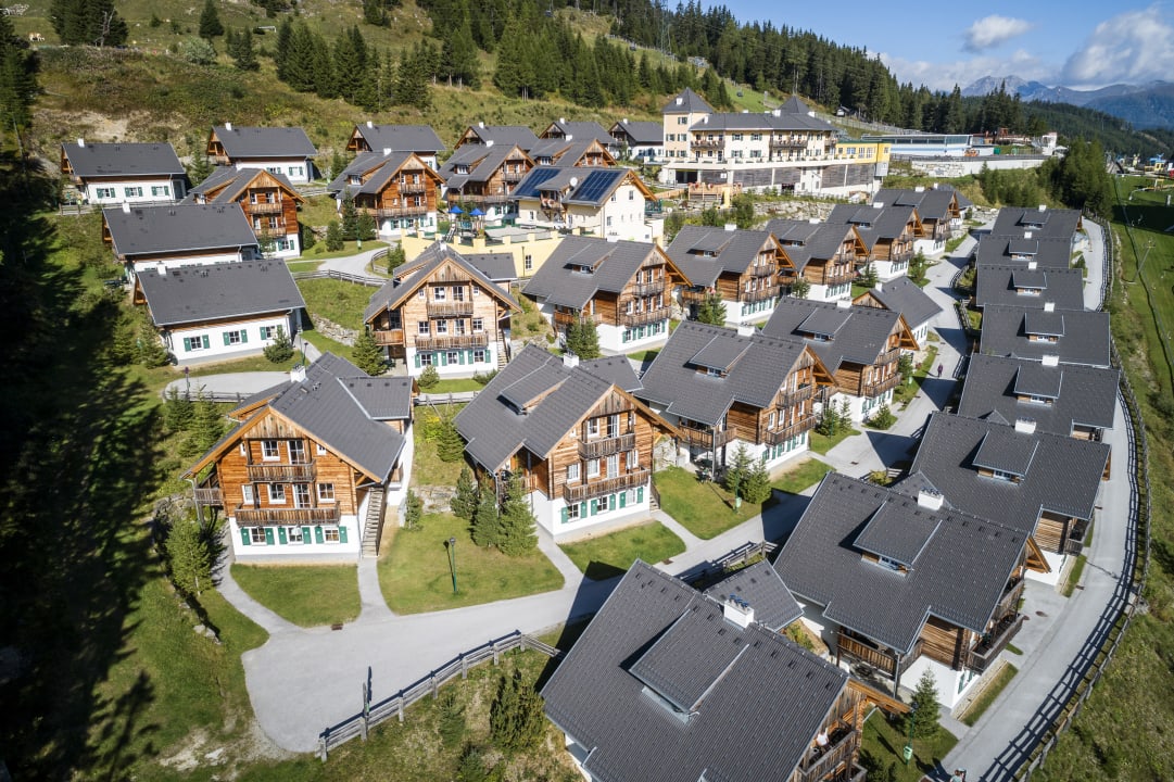 Außenansicht Ferienpark Landal Katschberg