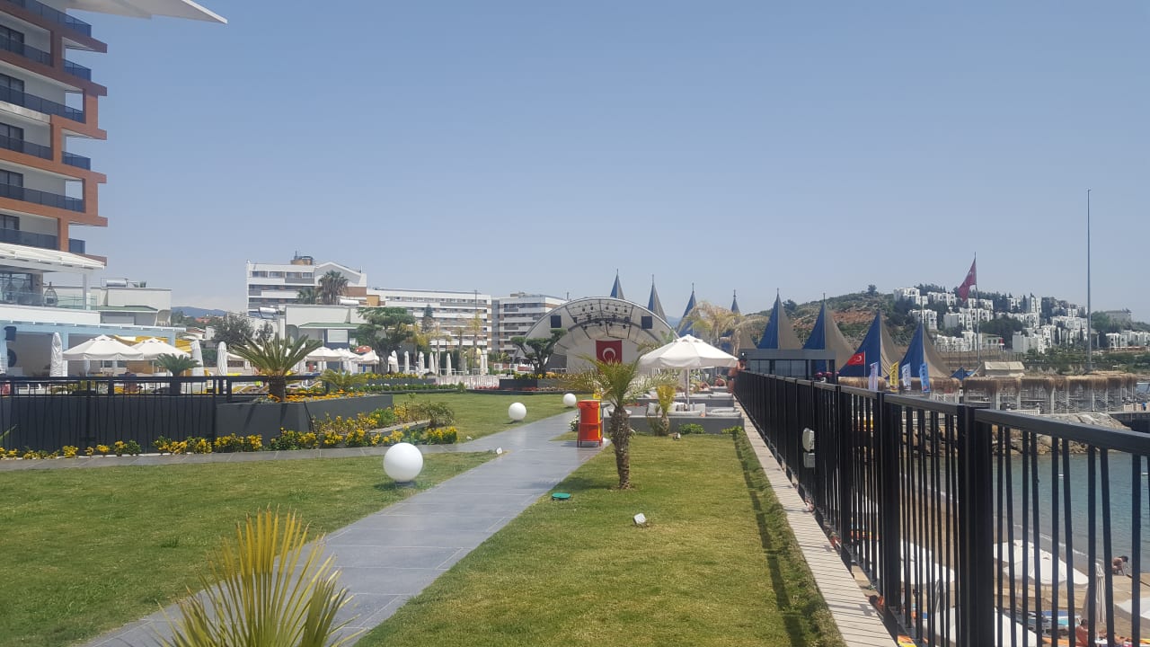 Gartenanlage Mary Hotel Alanya