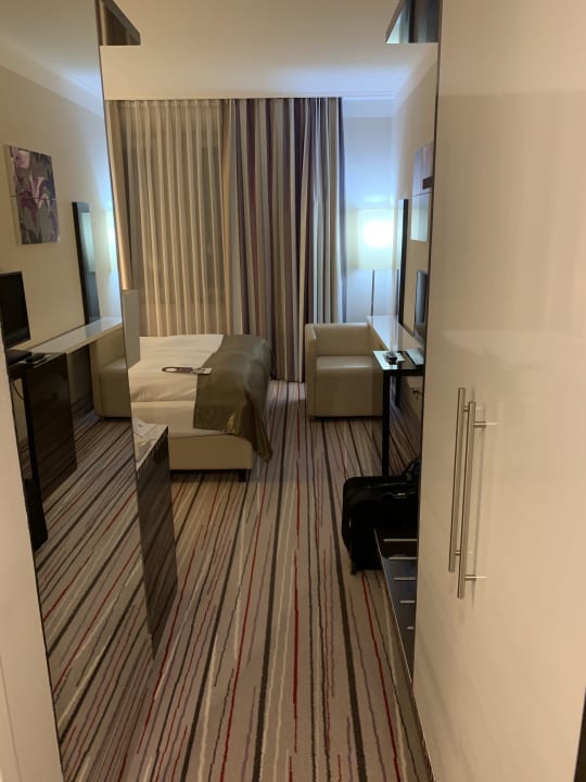 Zimmer Mercure Hotel Wiesbaden City