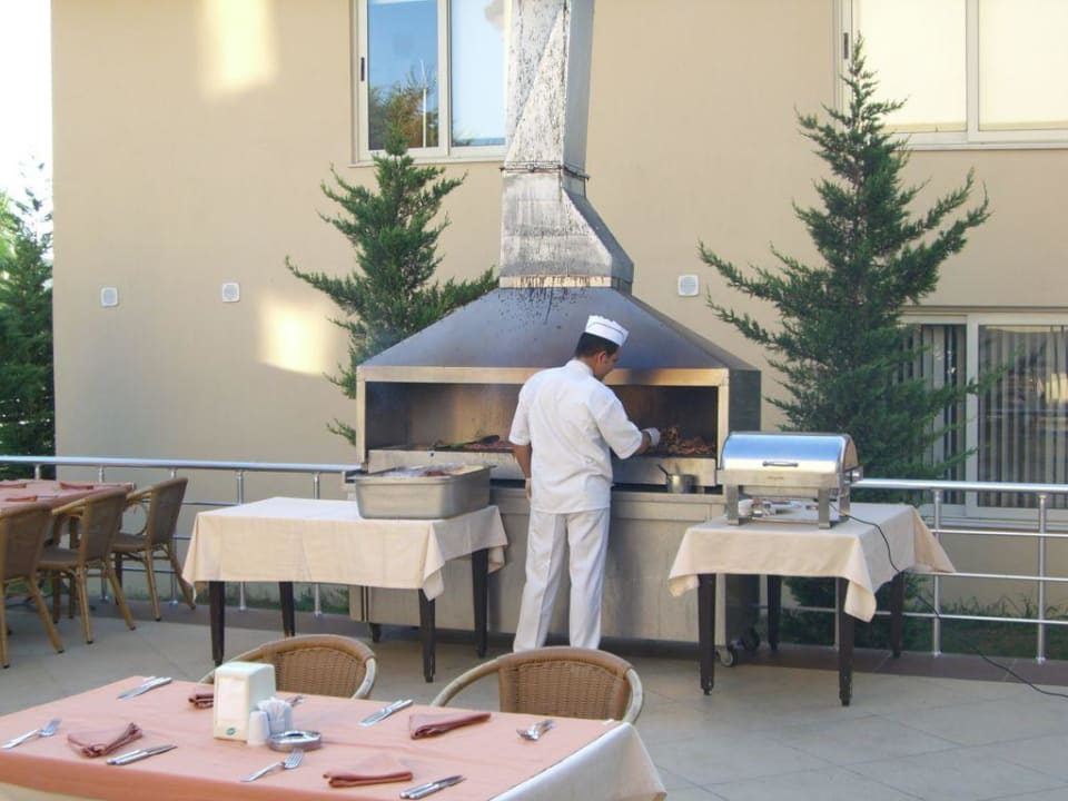 Grillabend Hotel Orfeus Park