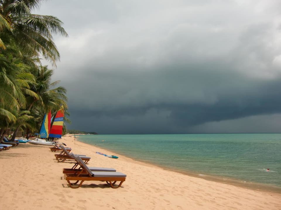 Finster wird's Santiburi Koh Samui