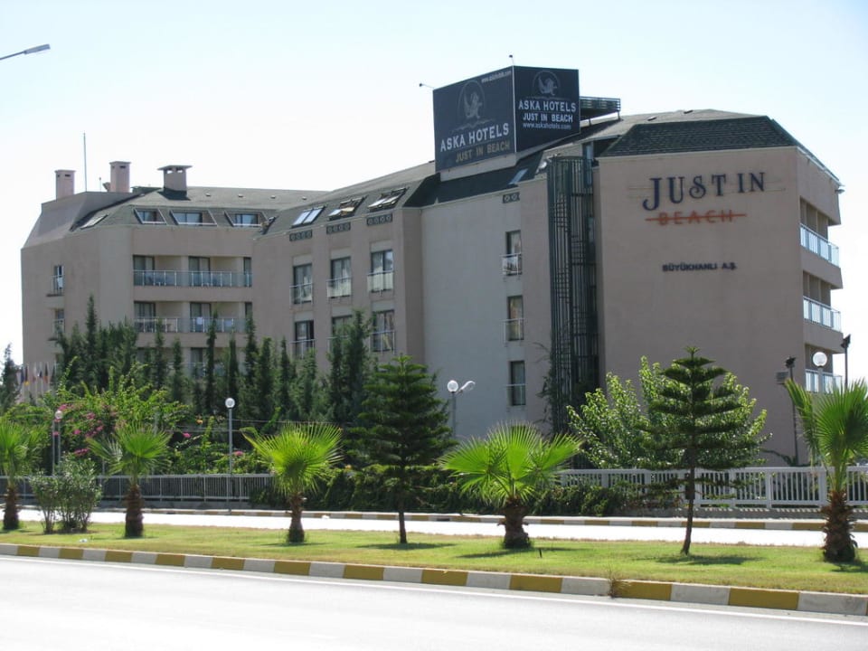 Hotelansicht Aska Hotel Just in Beach