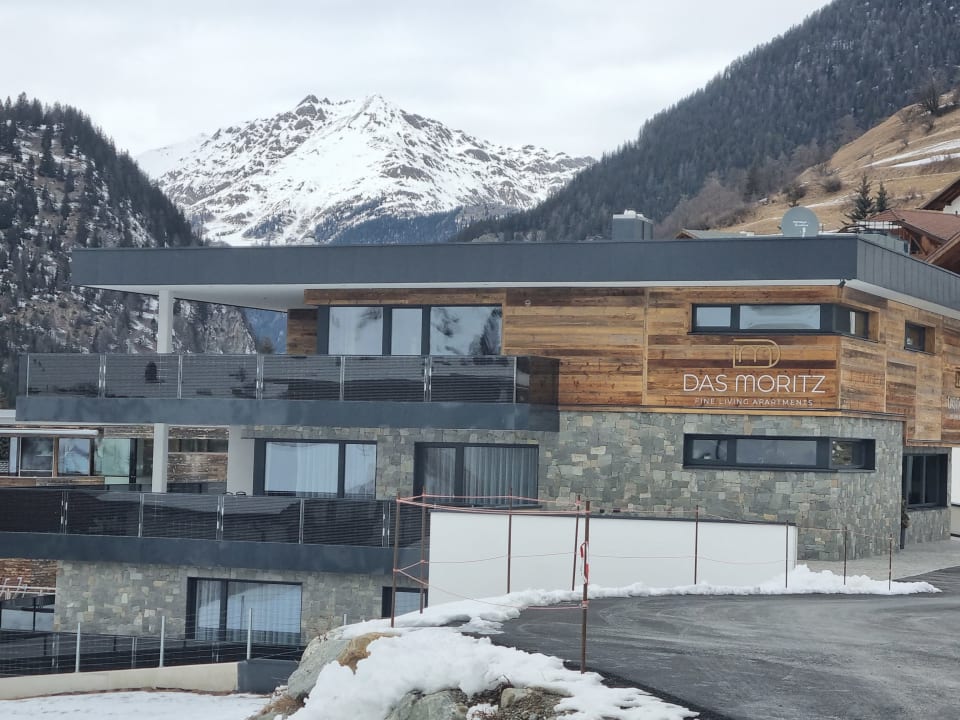 Außenansicht DAS MORITZ- Fine Living Apartments