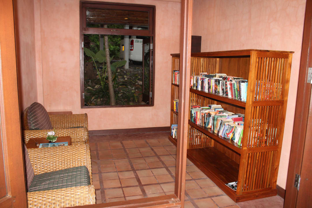 Bücherecke Moracea by Khao Lak Resort