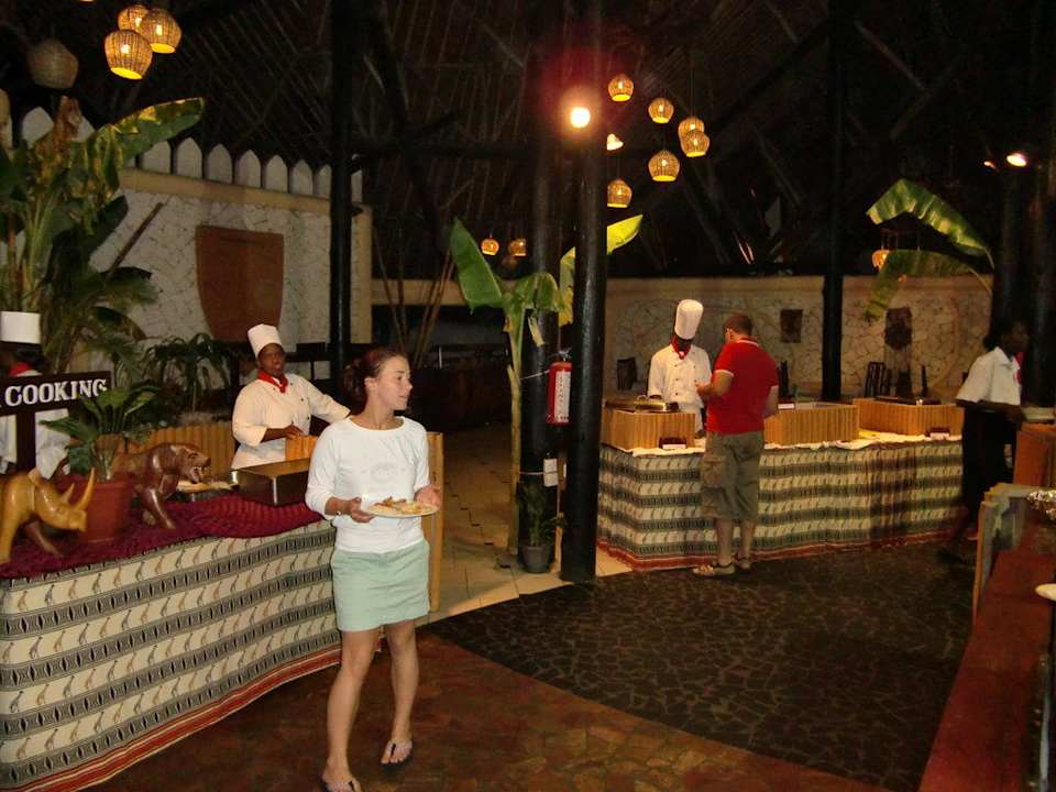 Büffet Hotel Southern Palms Beach Resort