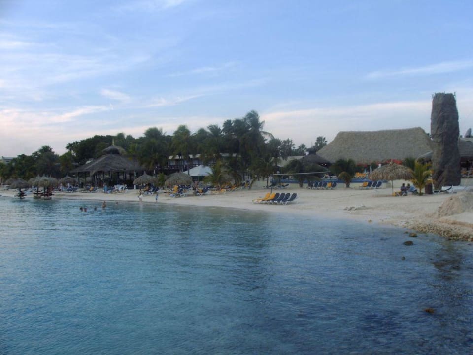Blick auf Hotel Sunscape Curaçao Resort, Spa & Casino