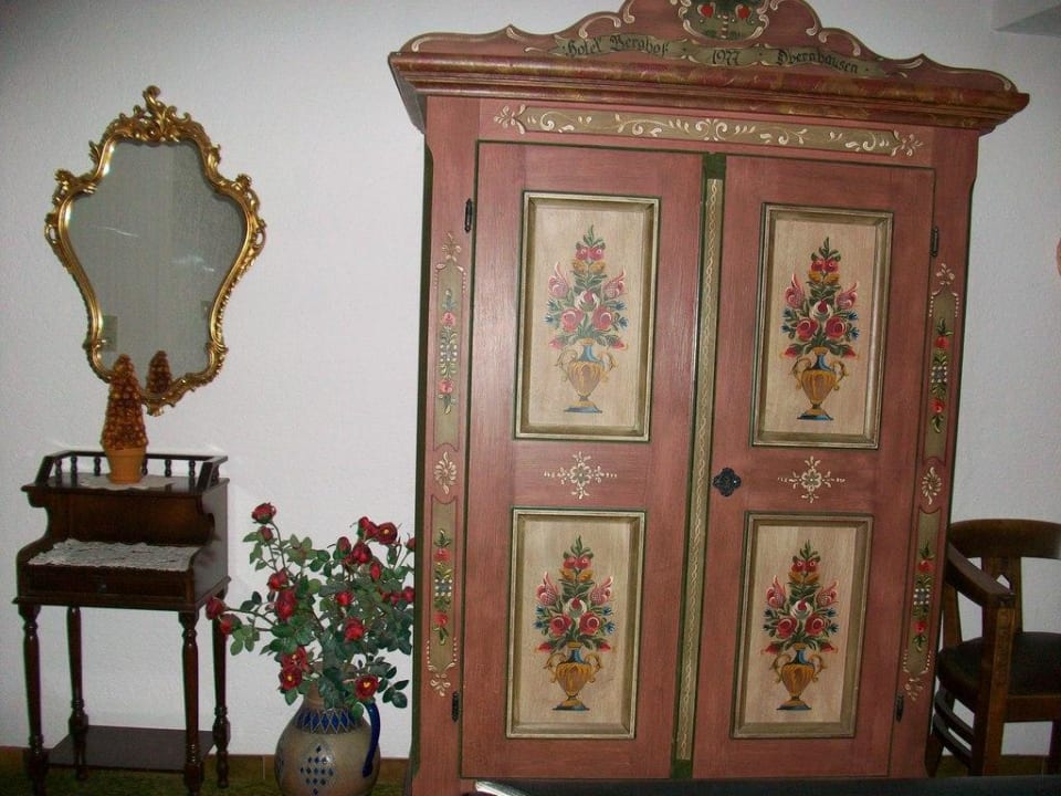 Gestaltung des Hotelflures Hotel Berghof Wasserkuppe