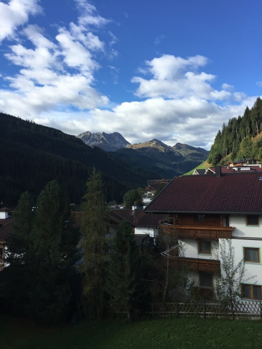Ausblick Gasthof Pension Riederhof