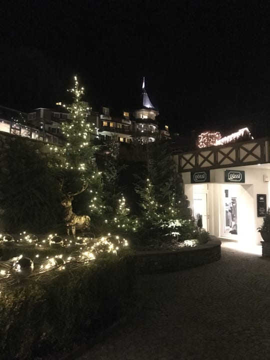 Außenansicht Waldhof Fuschlsee Resort