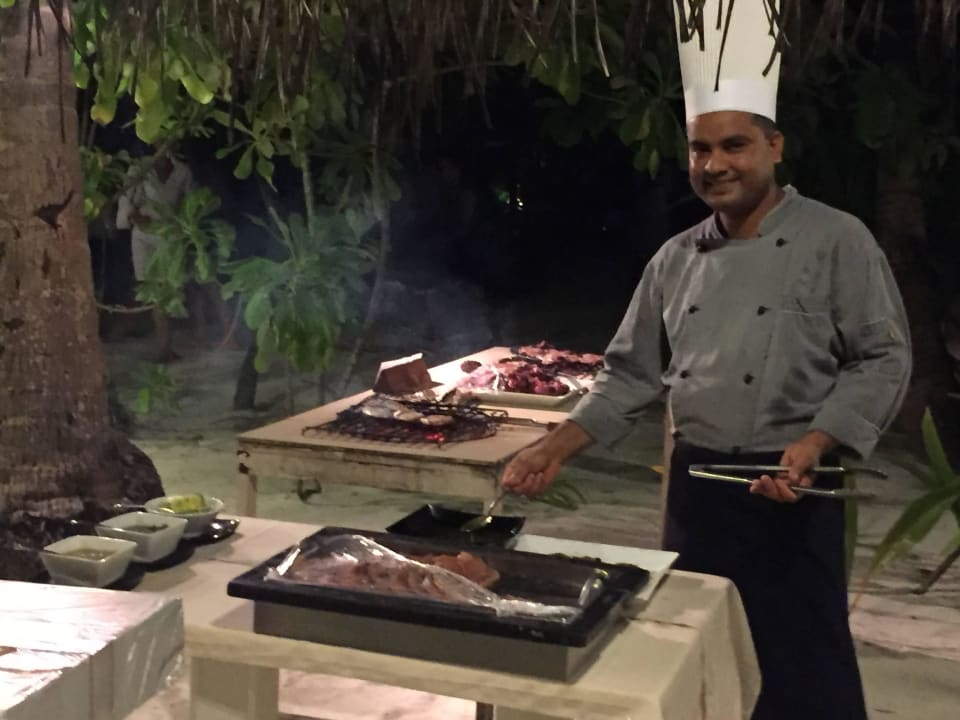Unser Chefgriller Diamonds Thudufushi