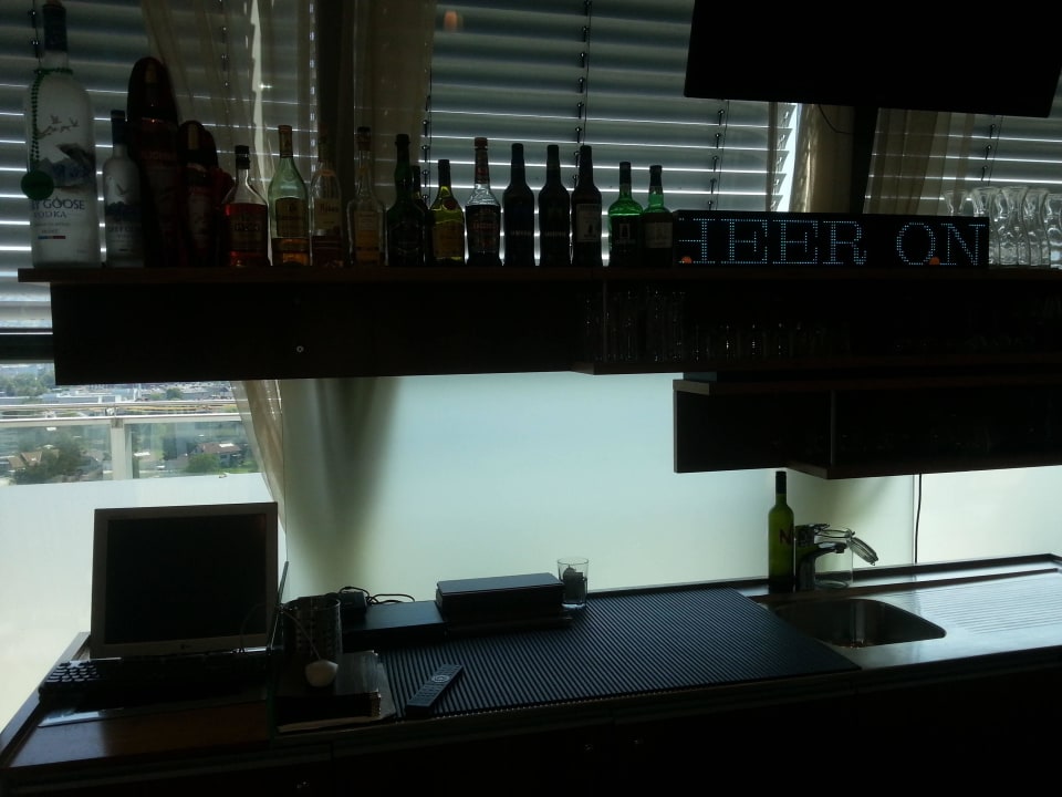 Hotel bar Four Points by Sheraton Panoramahaus Dornbirn