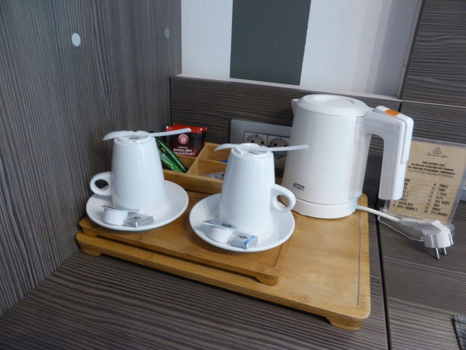 Zimmer Rheinhotel Lilie