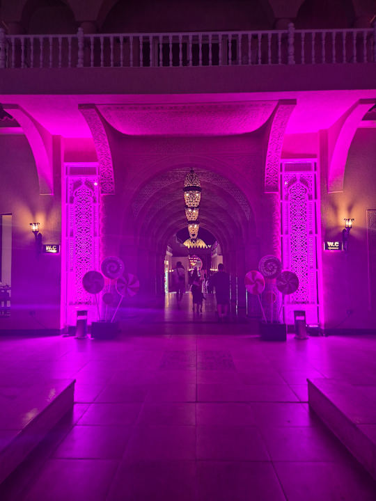 Außenansicht Pickalbatros Jungle Aqua Park Resort - Neverland Hurghada