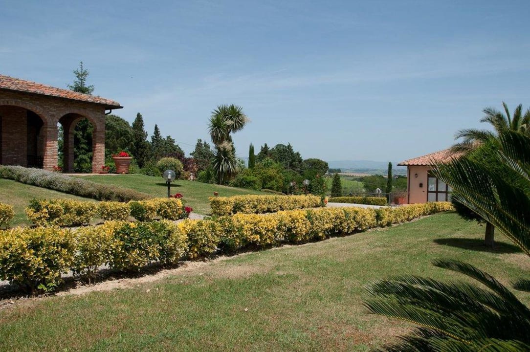 Außenansicht Hotel Agriturismo Sanguineto