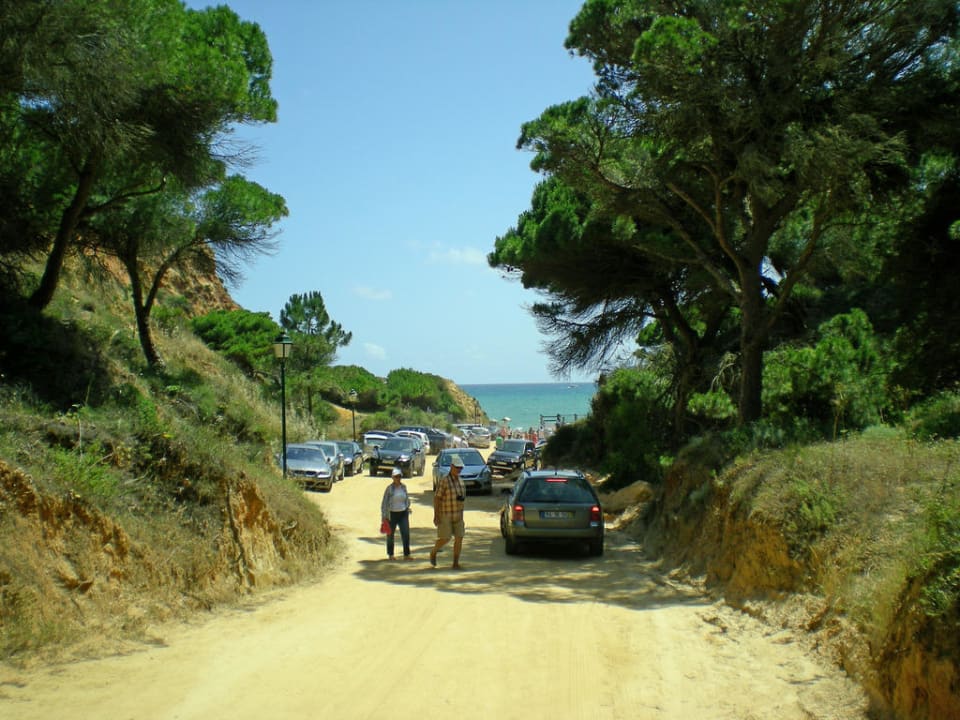 Gehweg zum Strand 3HB Falésia Mar